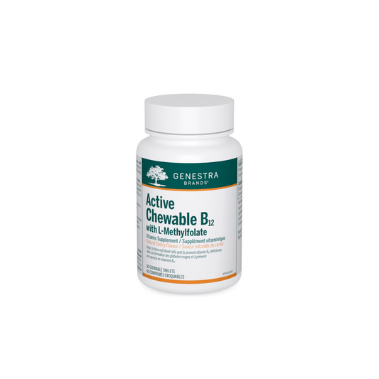 Active Chewable B12 with L-Methylfolate