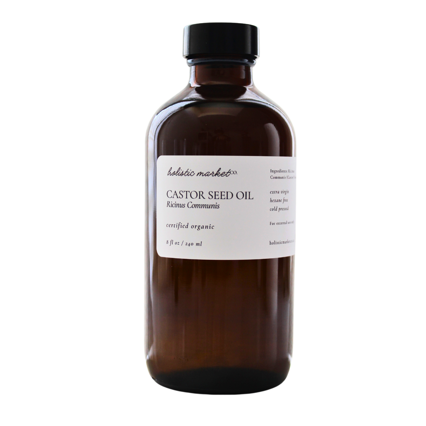 Castor Seed Oil (Ricinus communis)