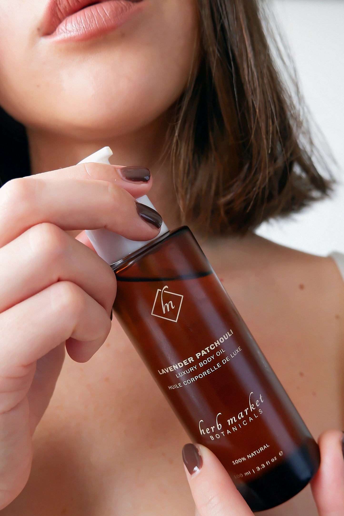 Lavender Patchouli Luxury Body Oil