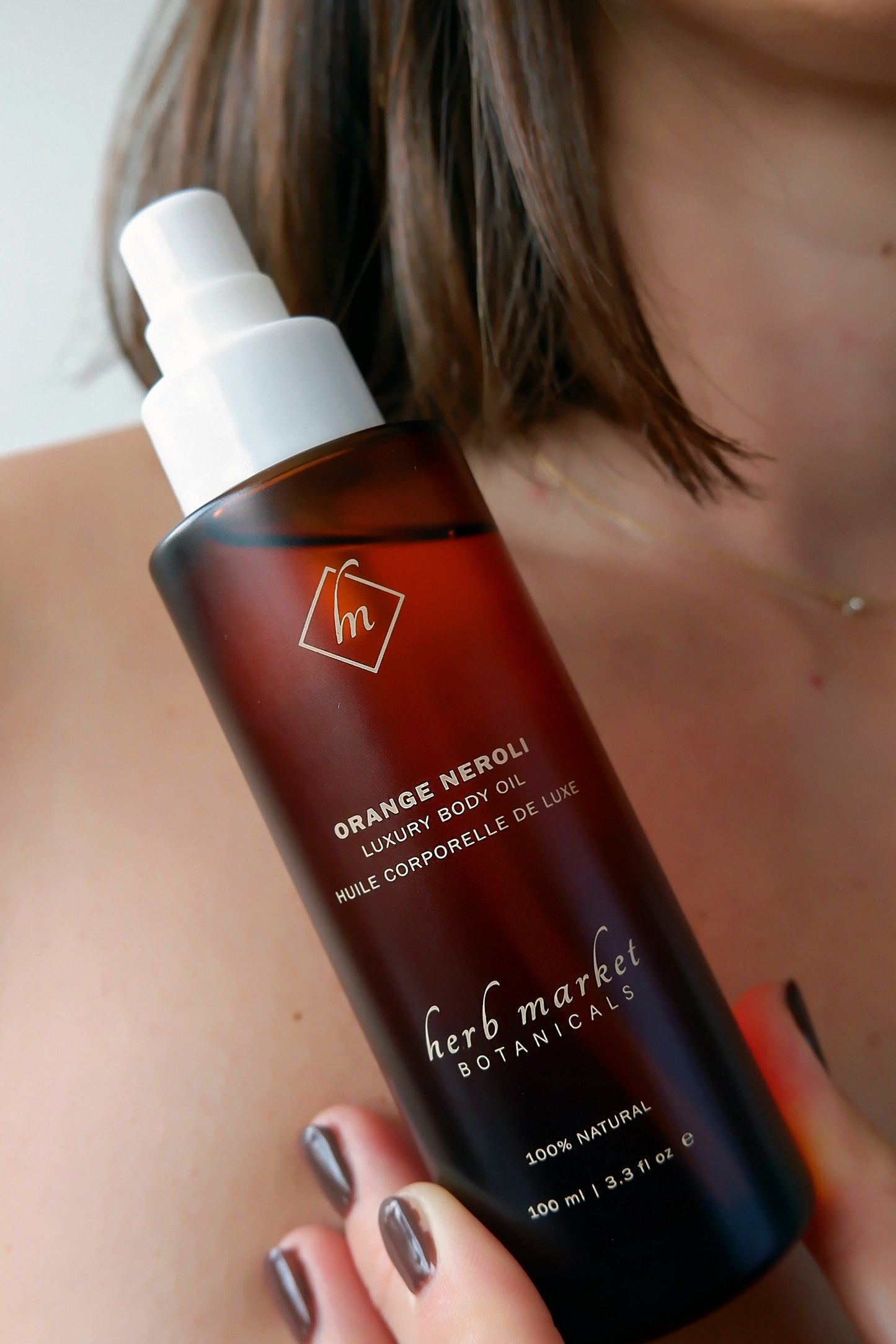 Orange Neroli Luxury Body Oil