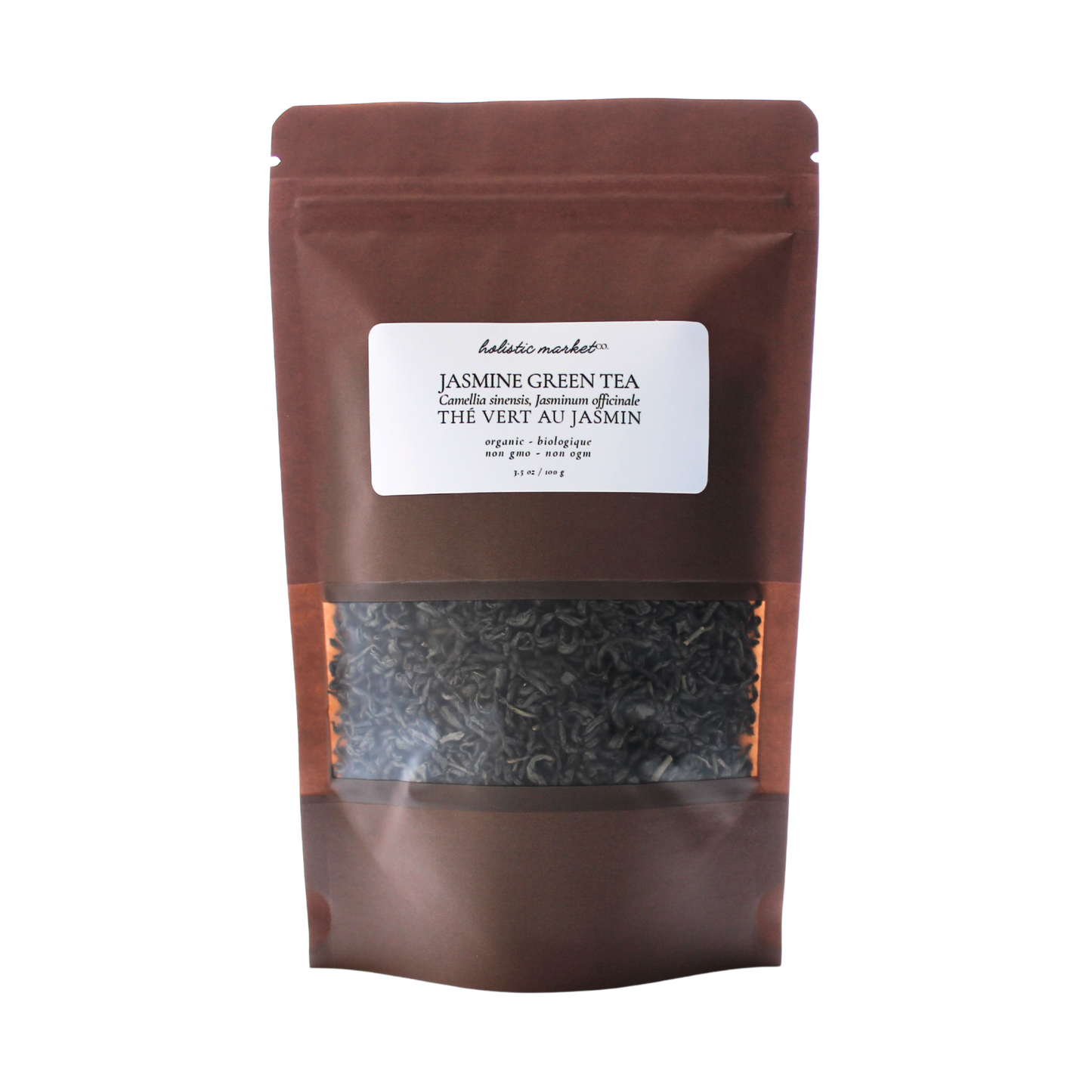 Jasmine Green Tea (Camellia sinensis, Jasminum officinale)