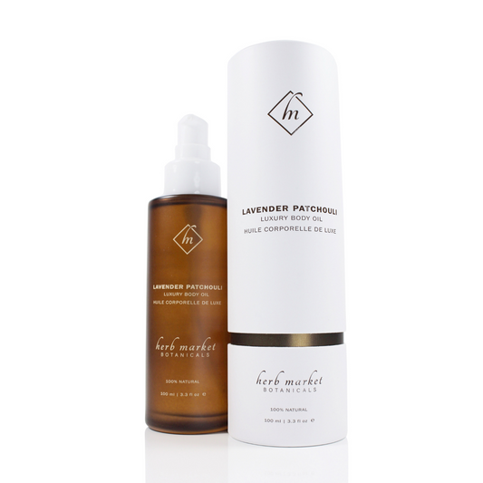 Lavender Patchouli Luxury Body Oil