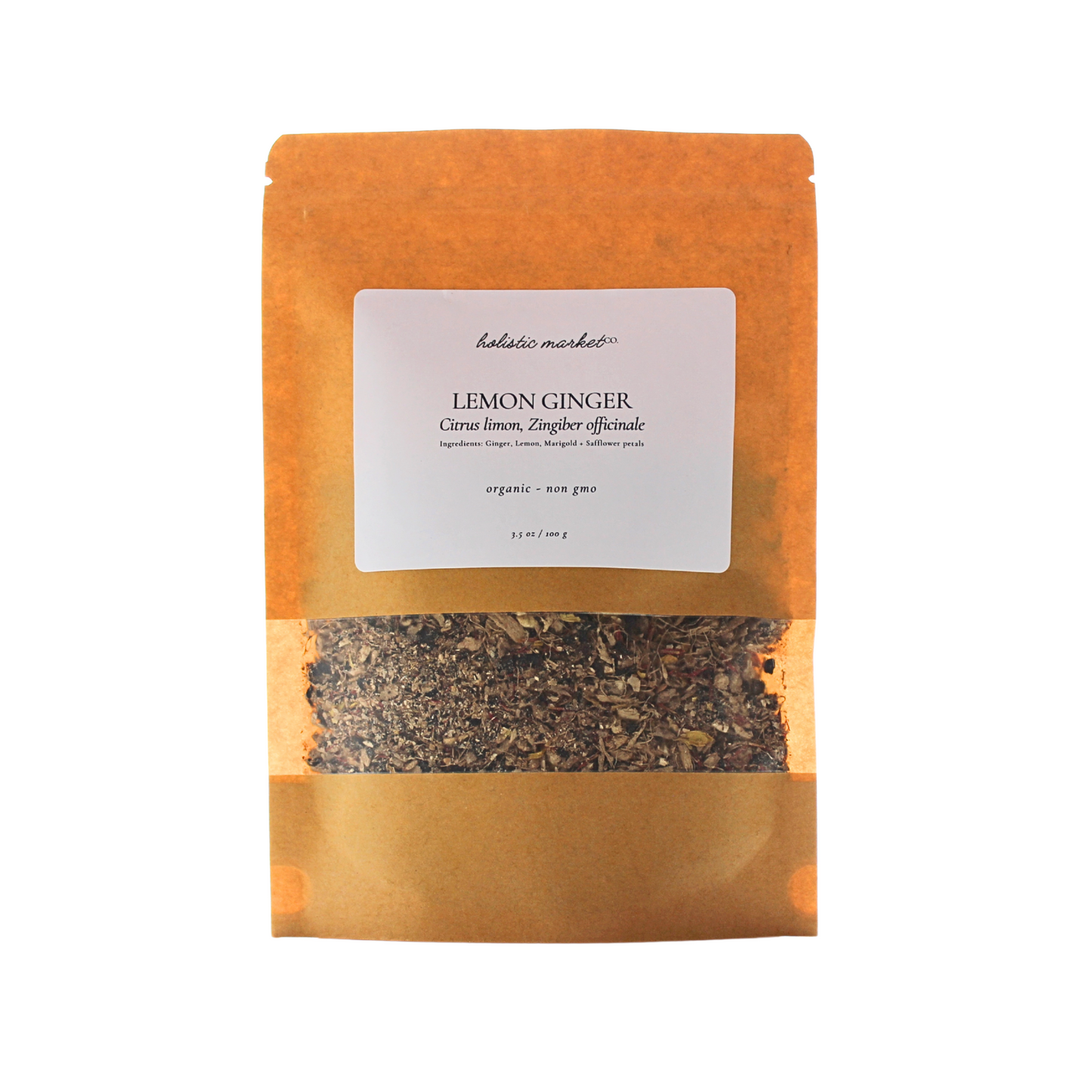 Lemon Ginger (Citrus limon, Zingiber officinale)