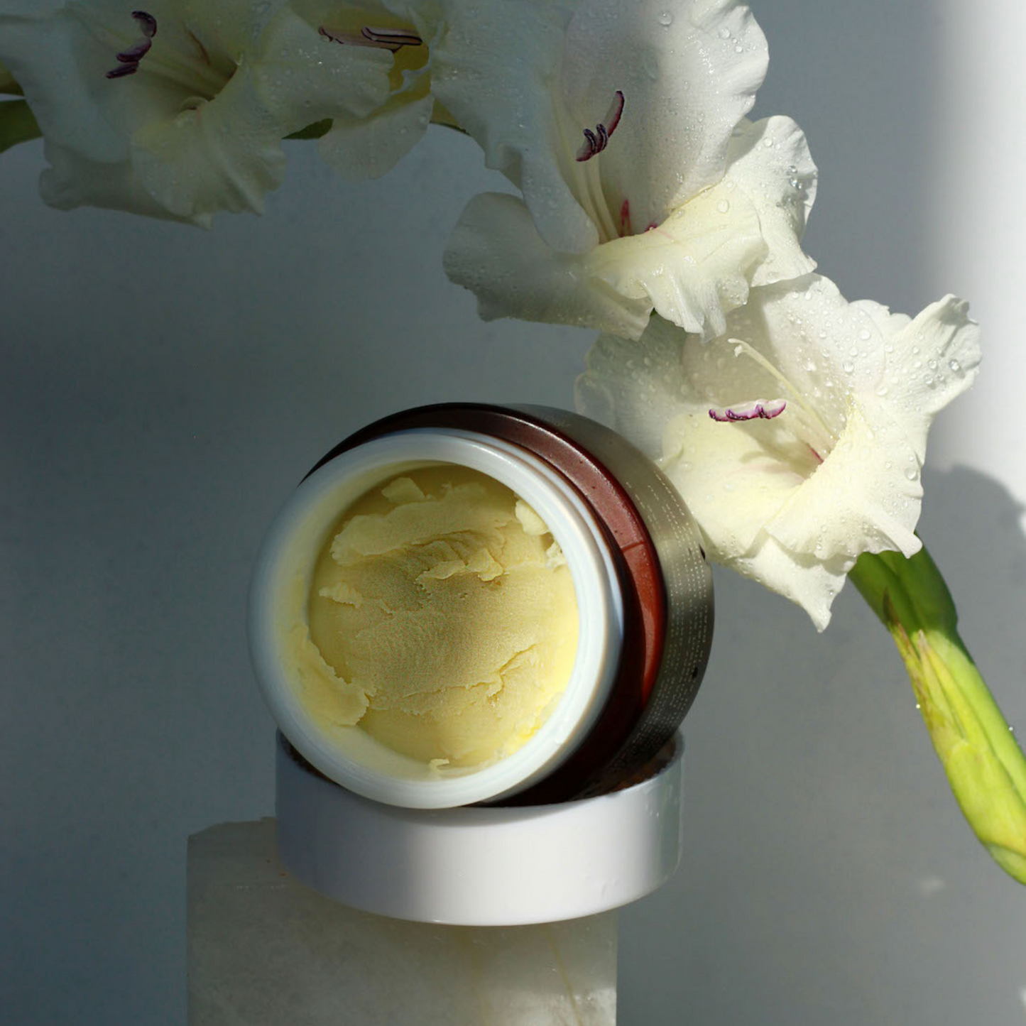 Beurre corporel biologique ultra hydratant