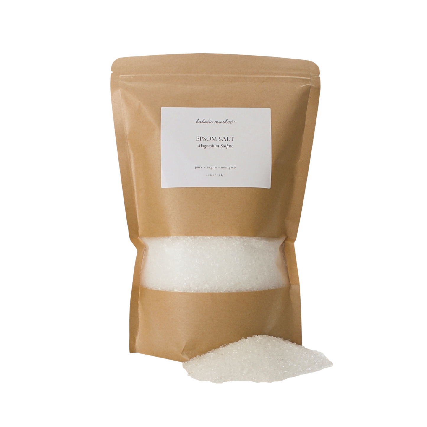 Epsom Salt (Magnesium sulfate)