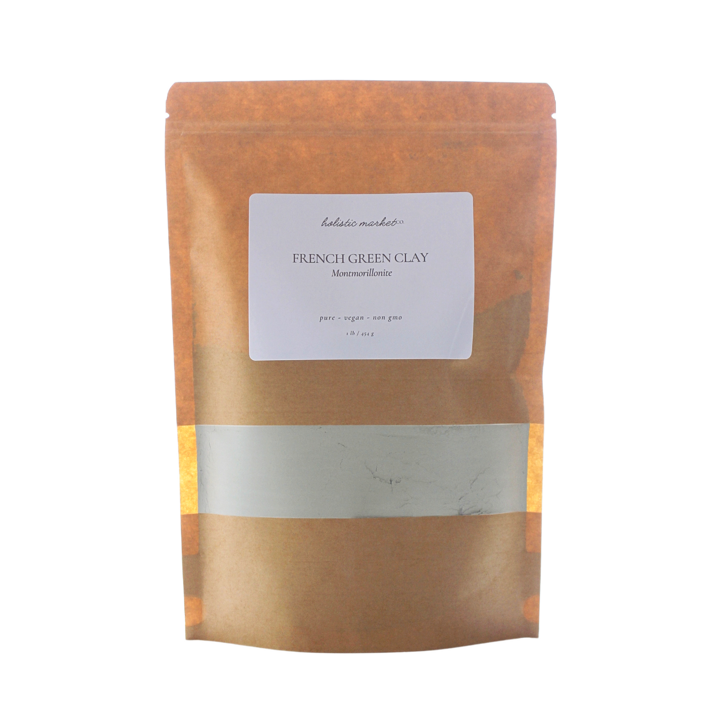 Argile verte française (Montmorillonite)