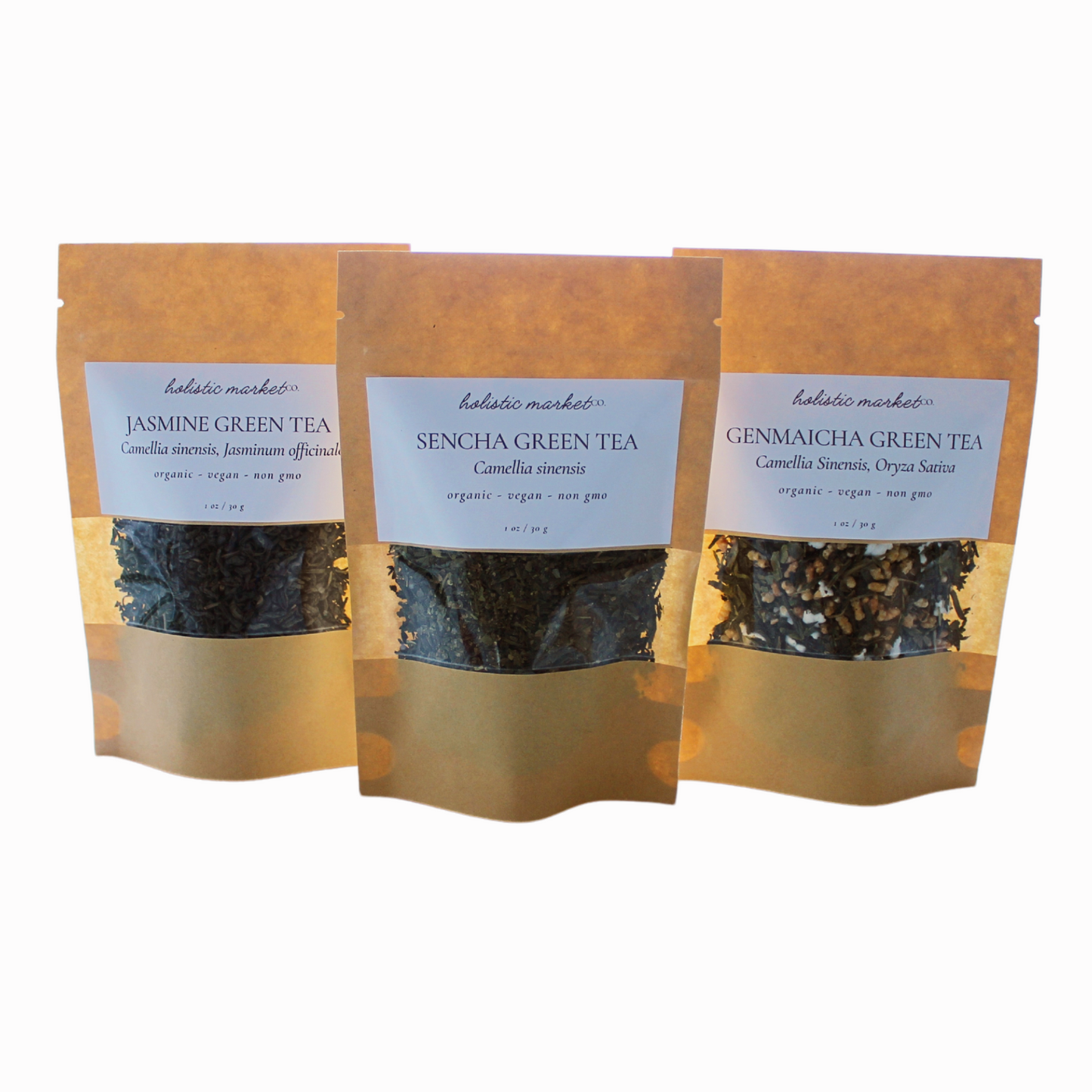 Green Tea Sampler Set