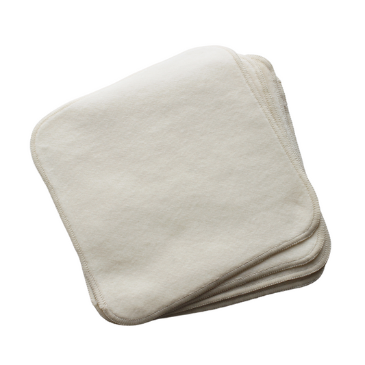 Natural Hemp-Cotton Cloths