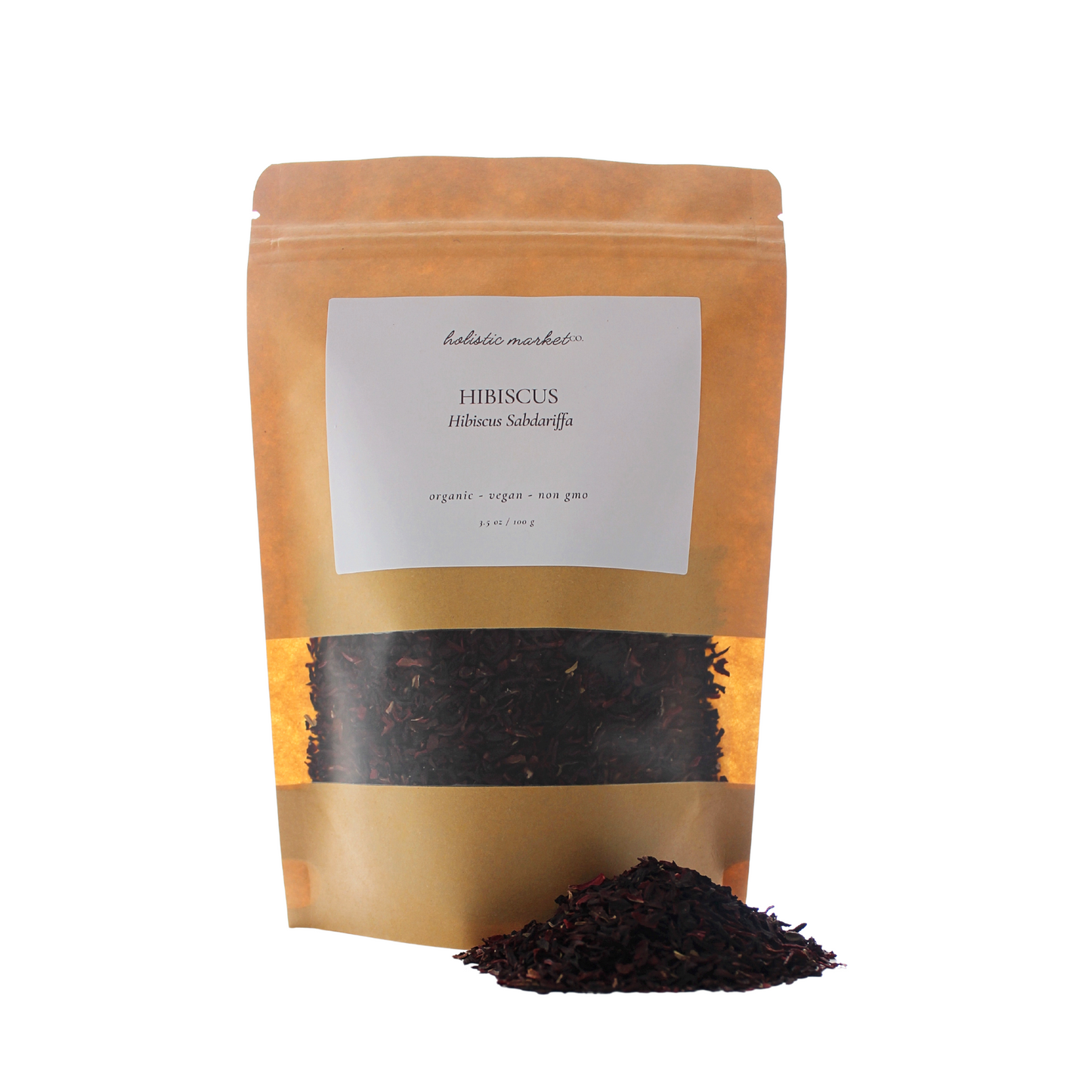 Hibiscus (Hibiscus sabdariffa)