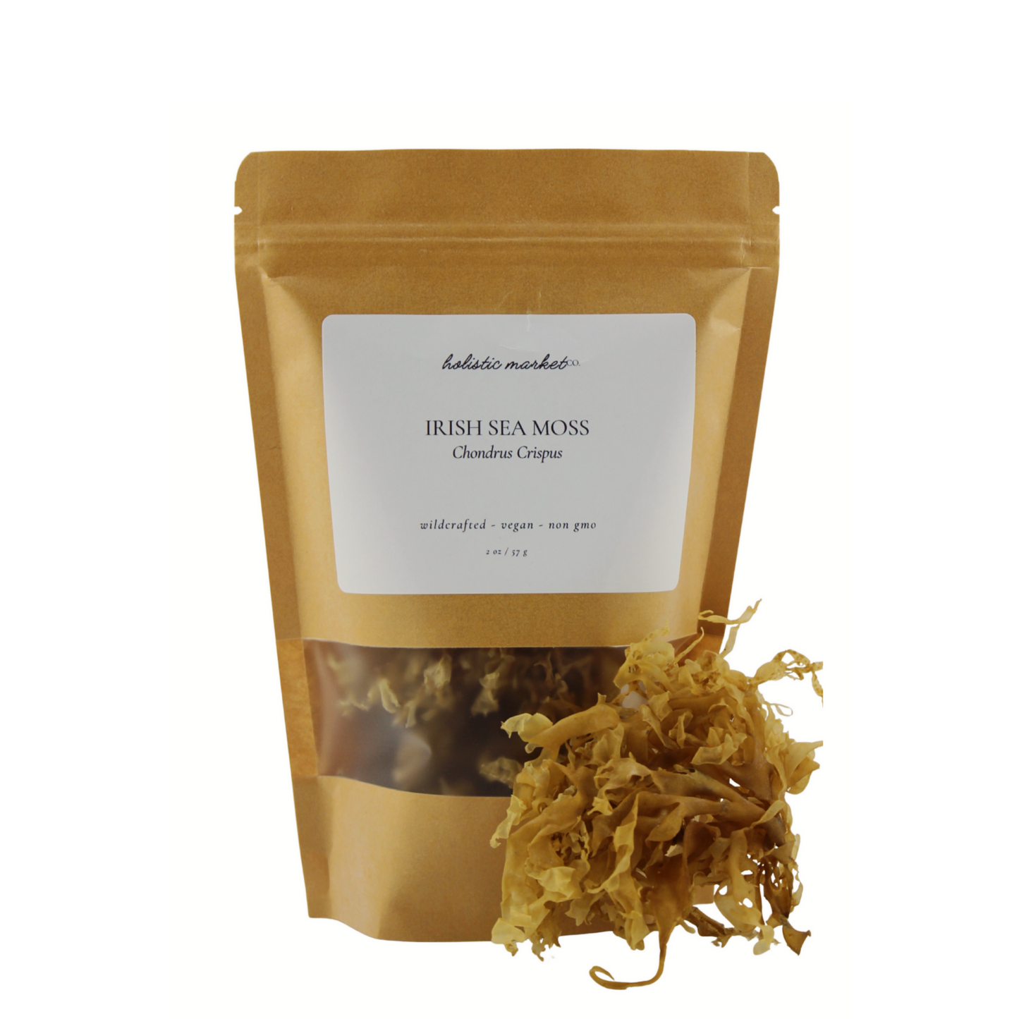 Irish Sea Moss (Chondrus crispus)