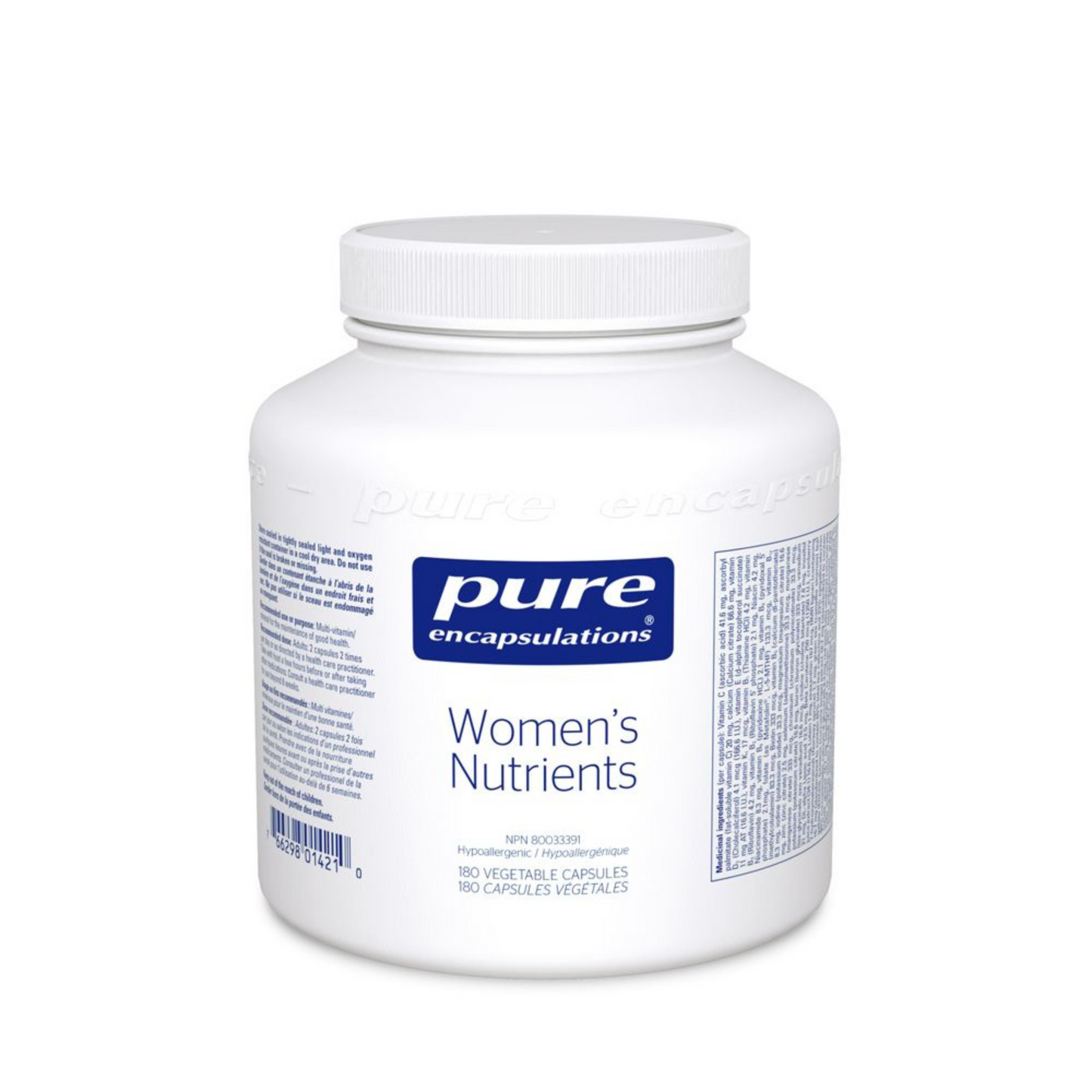 Nutriments pour femmes
