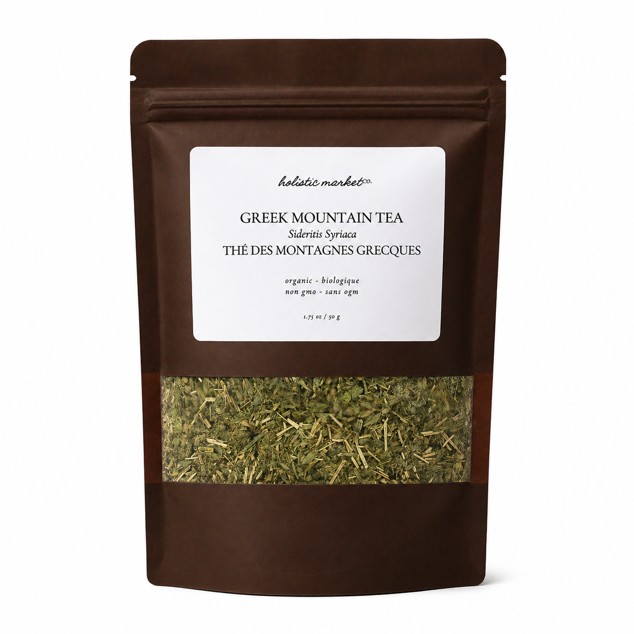 Greek Mountain Tea (Sideritis syriaca)