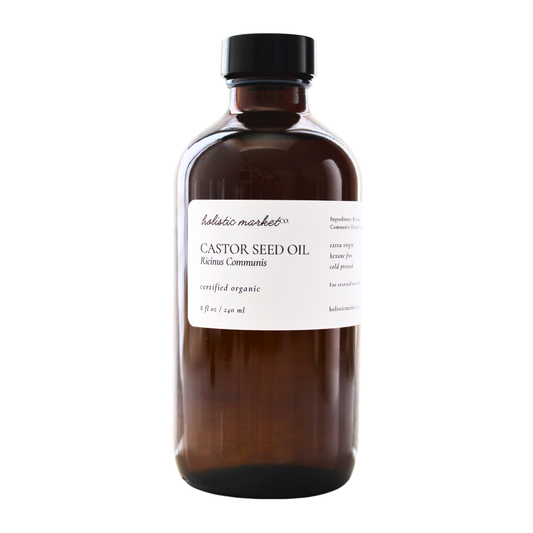 Aceite de semilla de ricino (Ricinus communis)