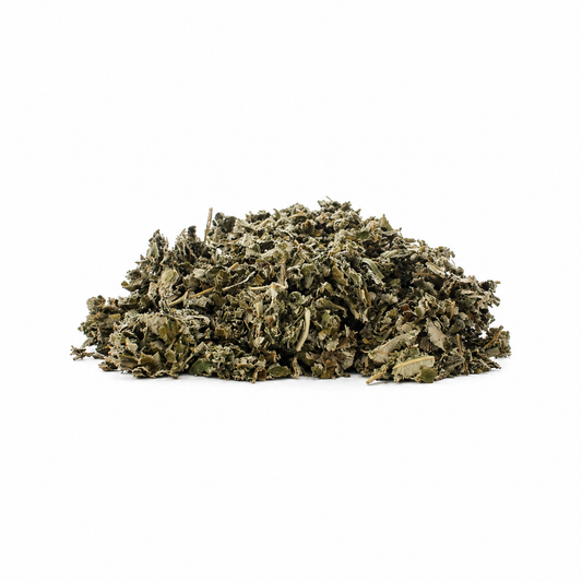 Hoja de frambuesa (Rubus idaeus)
