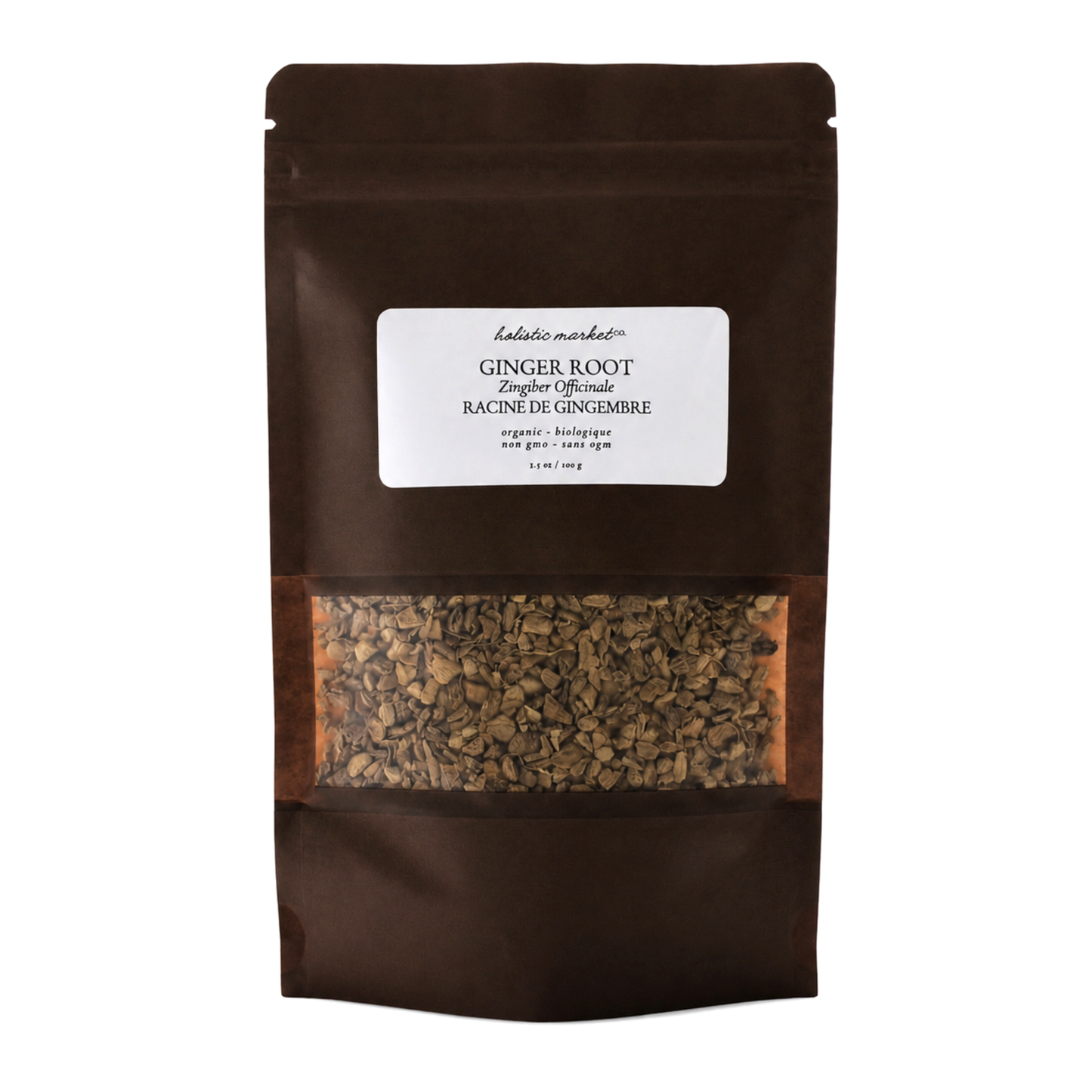 Ginger (Zingiber officinale)