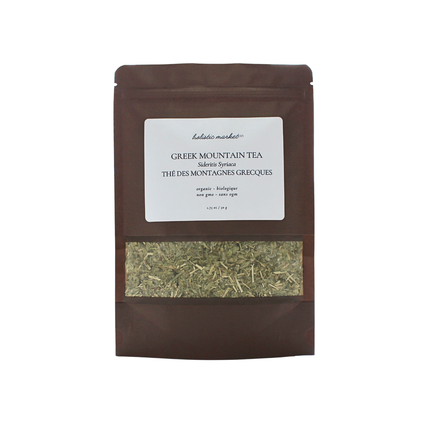 Greek Mountain Tea (Sideritis syriaca)