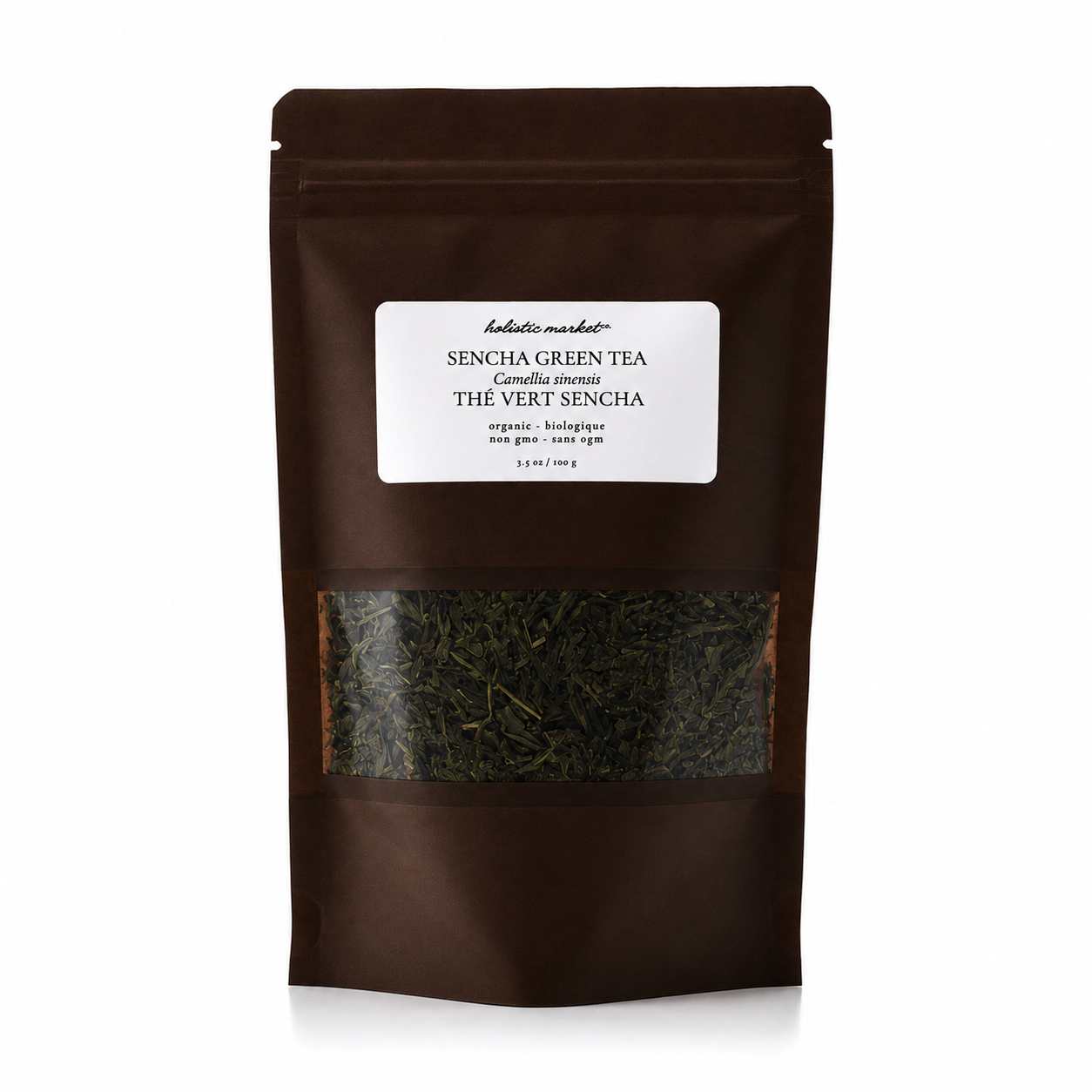 Té verde Sencha (Camellia sinensis)
