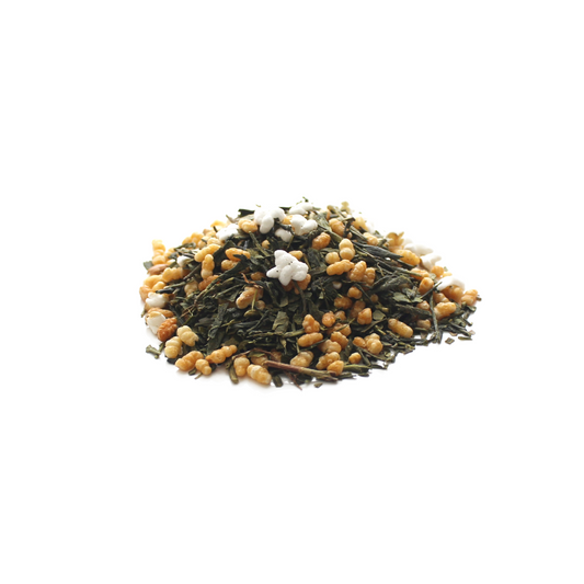 Té verde Genmaicha (Camellia sinensis, Oryza sativa)